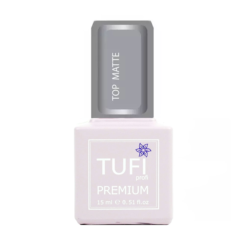 Топ TUFI profi MATTE Матовый 15 мл (0202733)