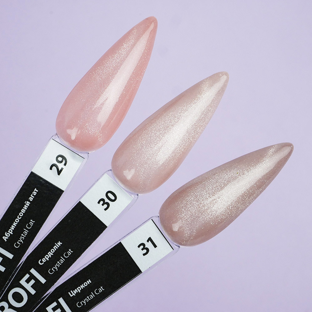 Гель-лак TUFI profi CRYSTAL CAT 31 Циркон 8 мл (0202612)