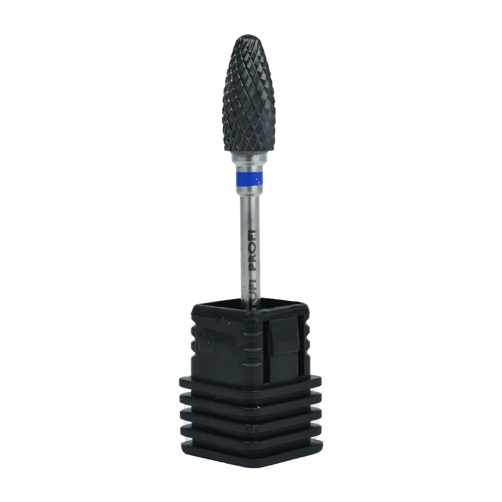 Cutter for manicure TUFI profi PREMIUM ceramic corn 6410501 blue notch