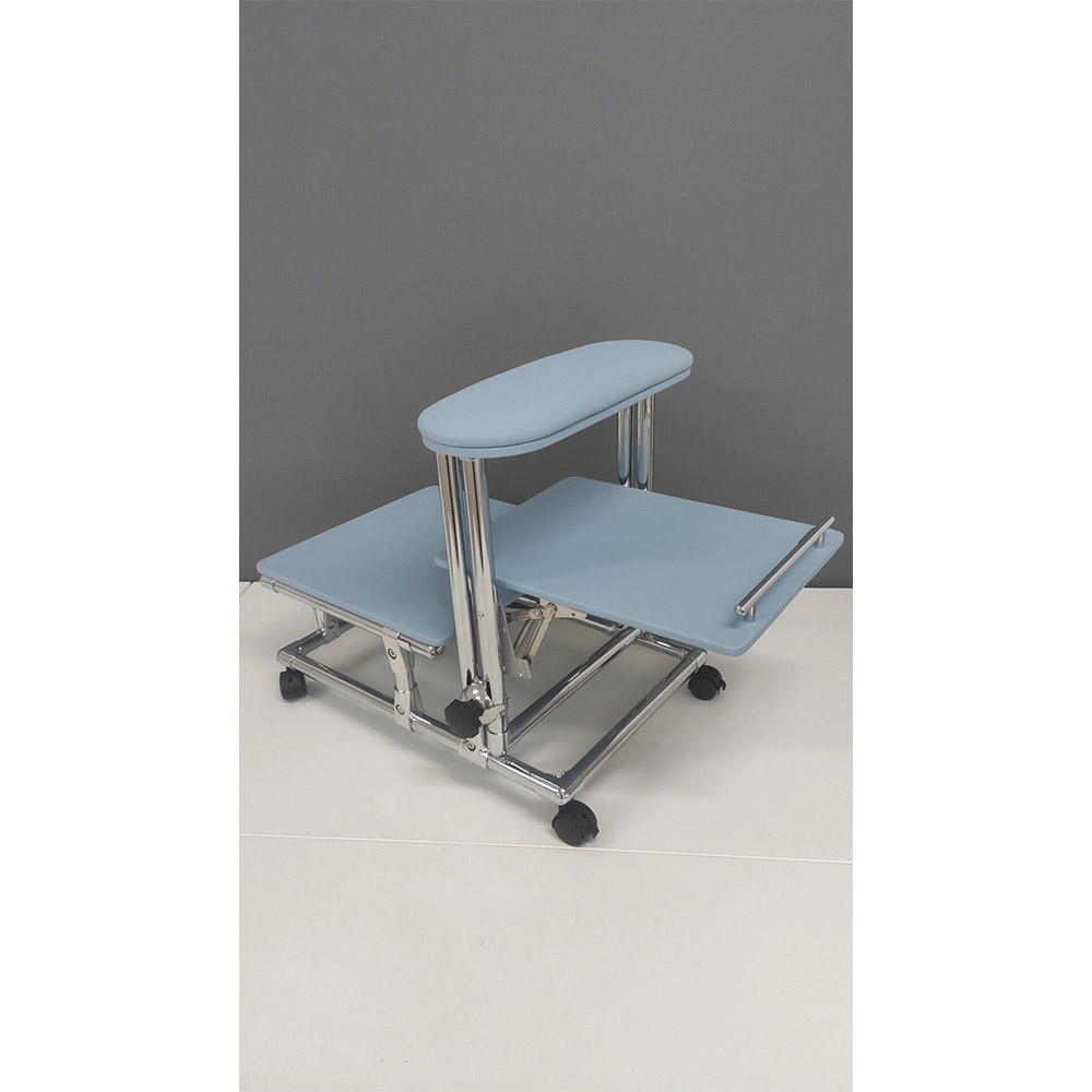 Pedicure stand TUFI profi PREMIUM with shelf and stand for bath (0231683)