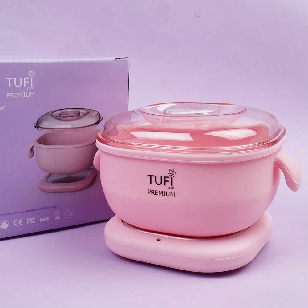 Воскоплав TUFI profi Epil Pro Silicone 400 мл (0133363)