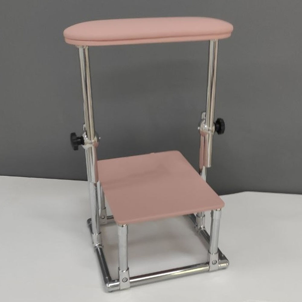 Pedicure stand TUFI profi PREMIUM T6 with shelf white