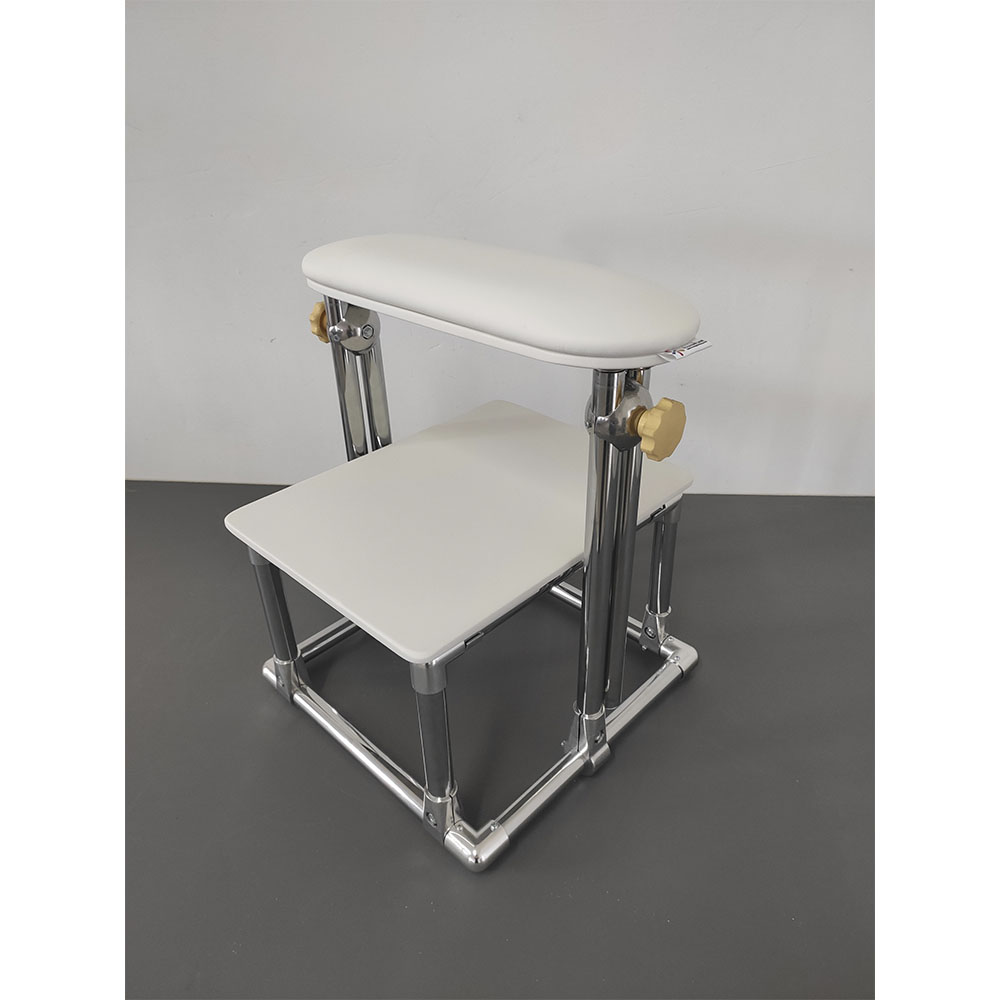 Pedicure stand TUFI profi PREMIUM T6 with shelf white