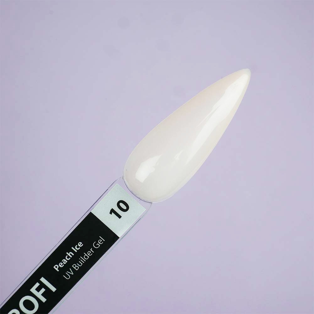 Гель для наращивания TUFI profi BUILDER GEL 10 Peach Ice 15 г (0226586)
