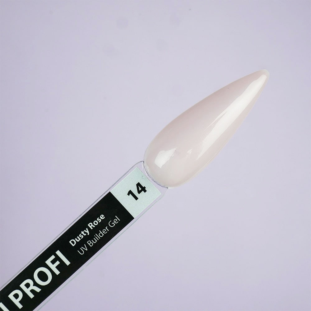 Гель для наращивания TUFI profi BUILDER GEL 14 Dusty Rose 15 г (0226590)