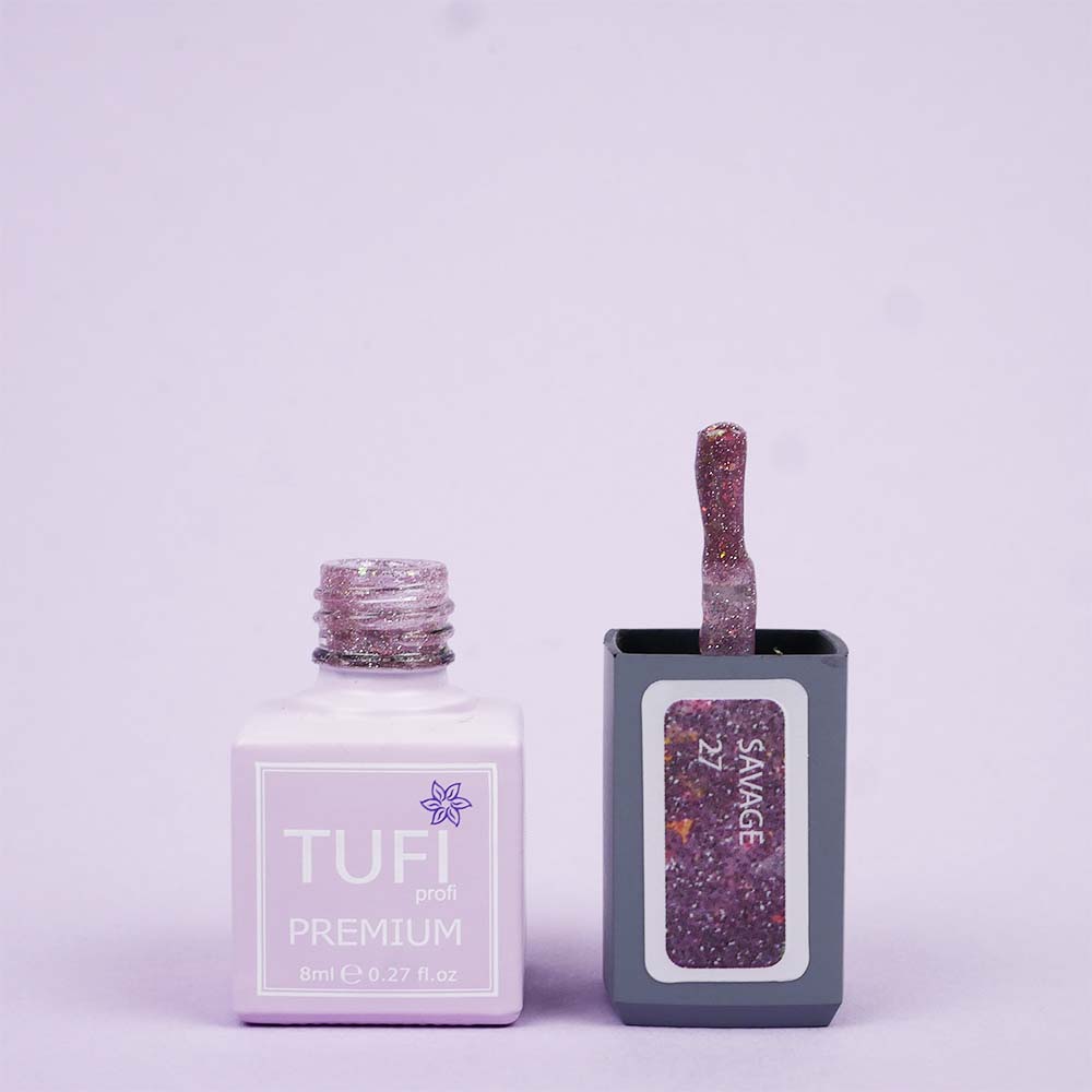 Гель-лак TUFI profi SAVAGE 27 Сінгапур 8 мл (0227080)