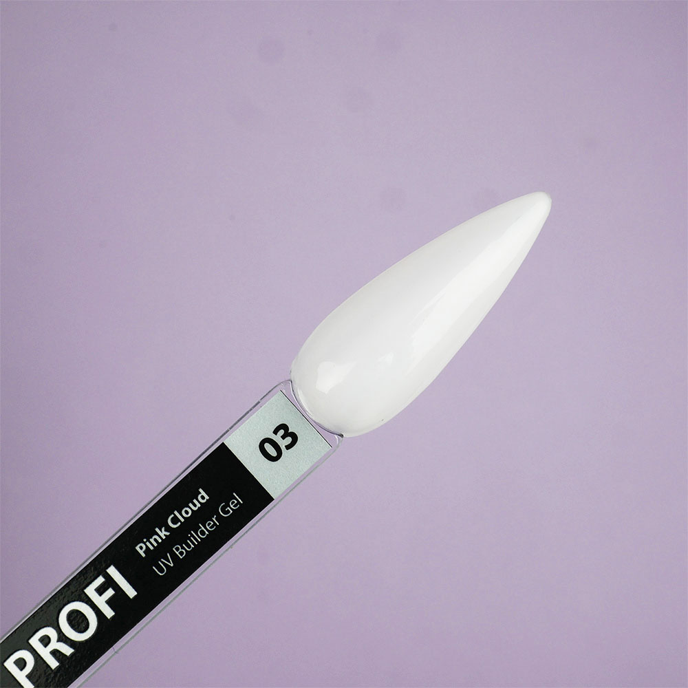 Гель для наращивания TUFI profi BUILDER GEL 03 Pink Cloud 15 г (0226510)