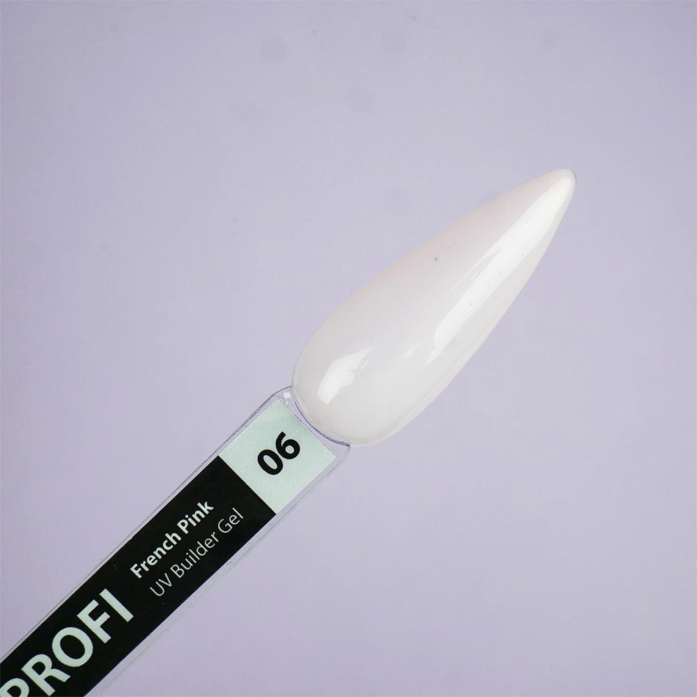 Гель для наращивания TUFI profi BUILDER GEL 06 French Pink 15 г (0226582)