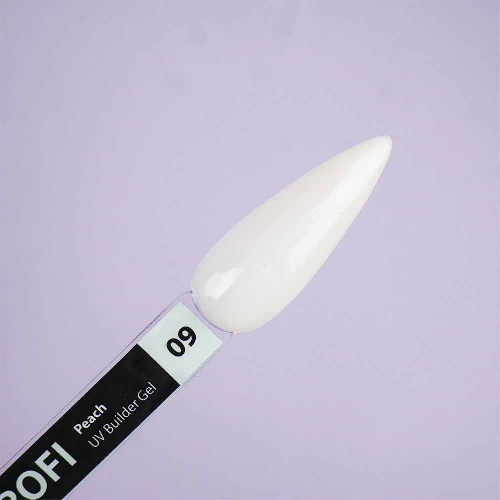 Гель для наращивания TUFI profi BUILDER GEL 09 Peach 15 г (0226585)