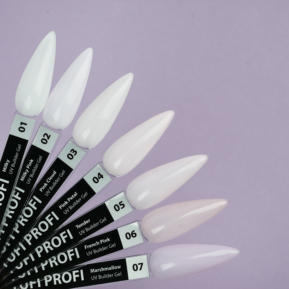 Гель для наращивания TUFI profi BUILDER GEL 05 Tender 15 г (0202586)