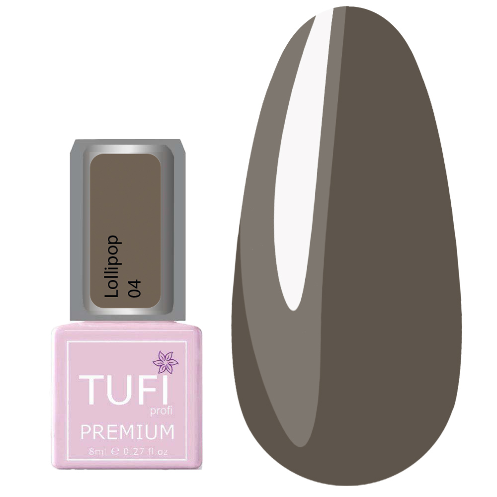 Гель-лак TUFI profi LOLLIPOP 04 Карамель 8 мл (0227093)