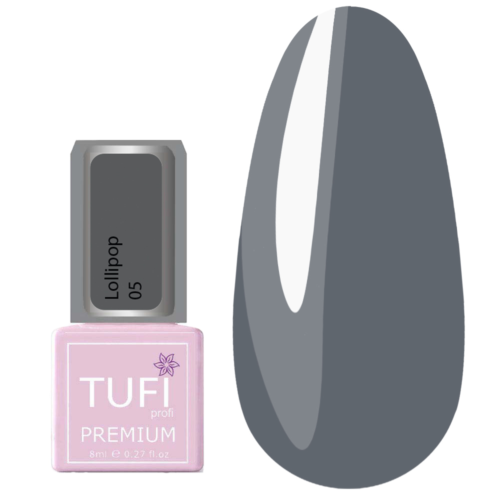 Gel polish TUFI profi PREMIUM Lollipop 05 menthol 8 ml (0227094)