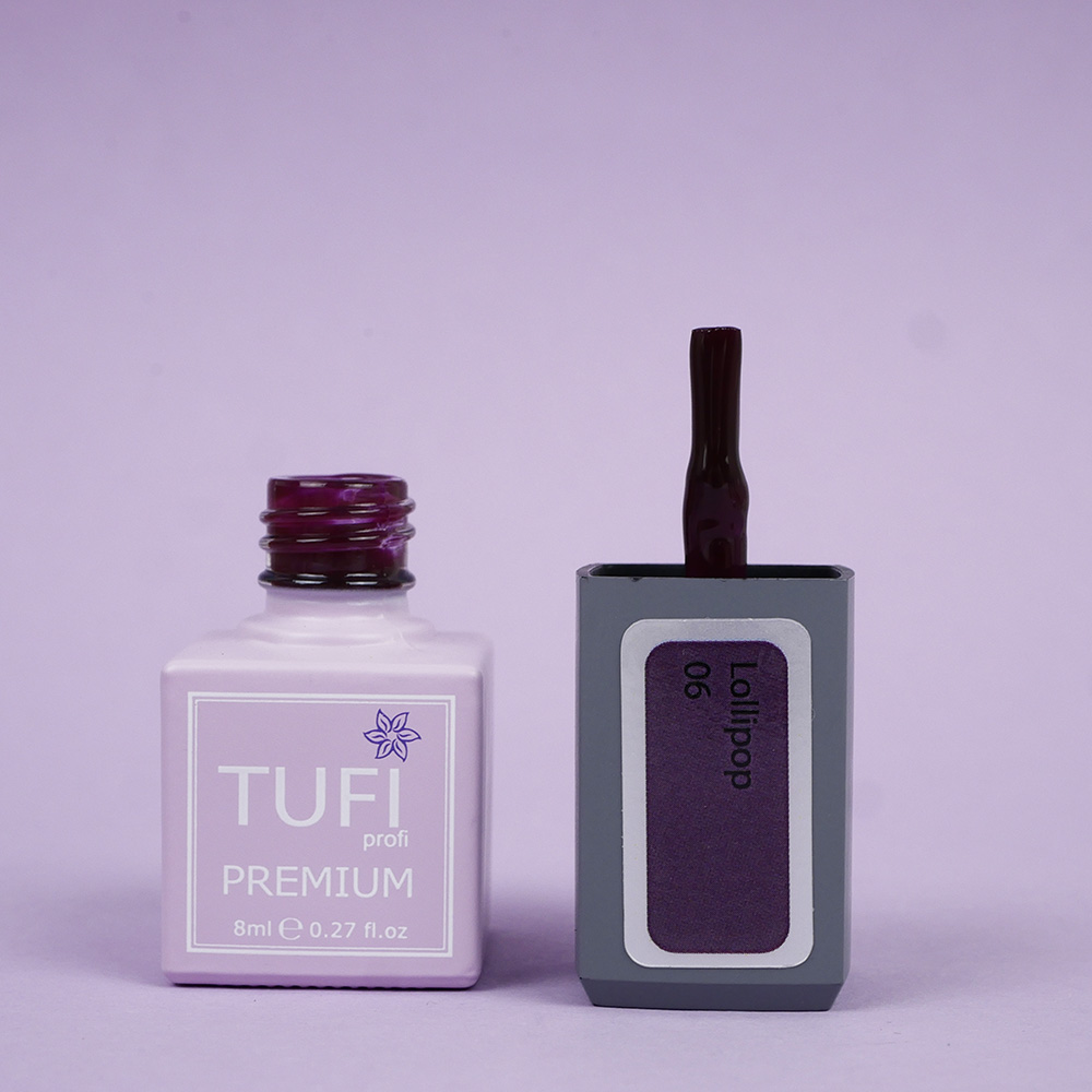 Гель-лак TUFI profi LOLLIPOP 06 Ежевика 8 мл (0227095)