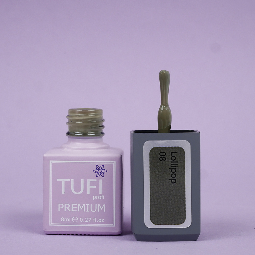 Гель-лак TUFI profi LOLLIPOP 08 Дюшес 8 мл (0227097)