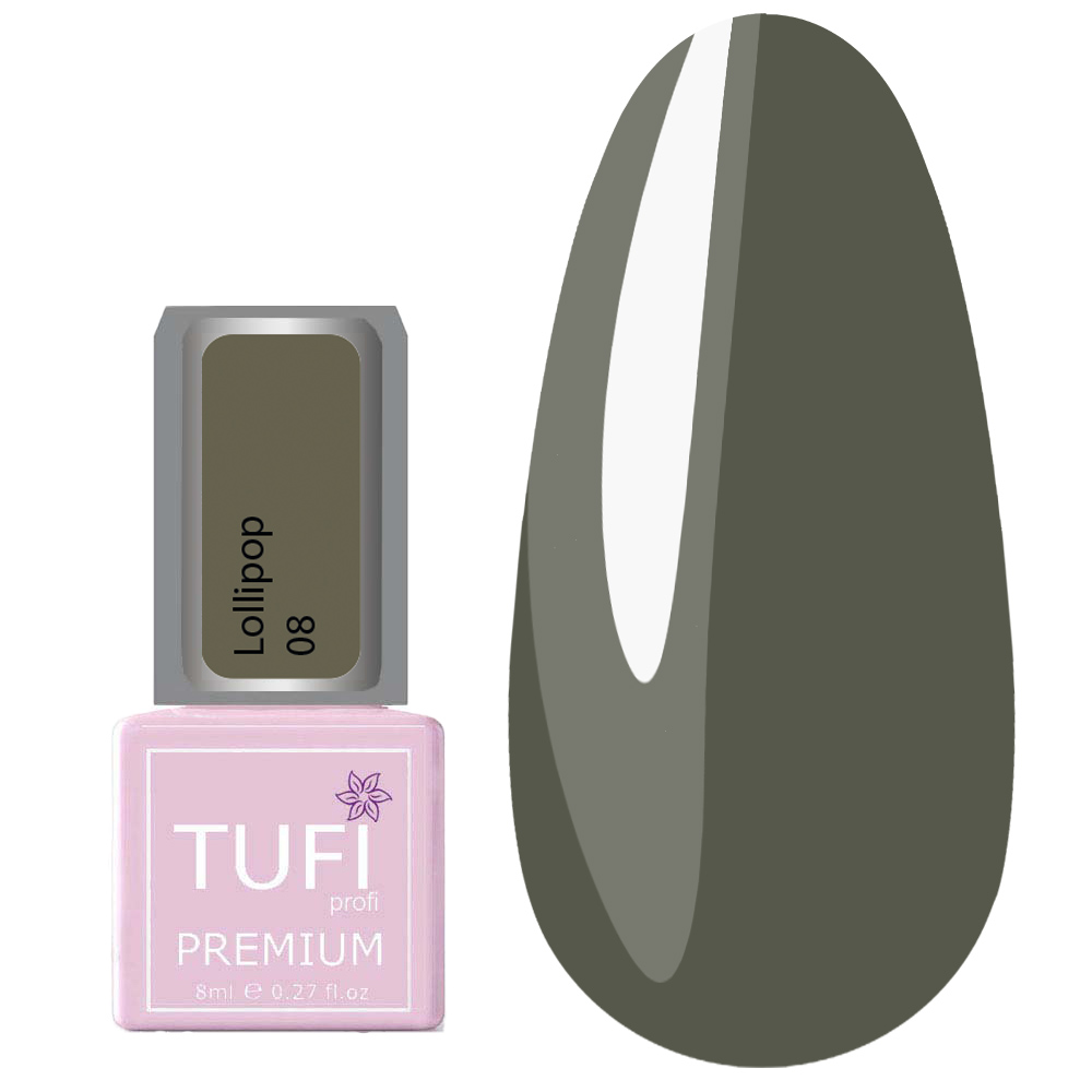 Гель-лак TUFI profi LOLLIPOP 08 Дюшес 8 мл (0227097)