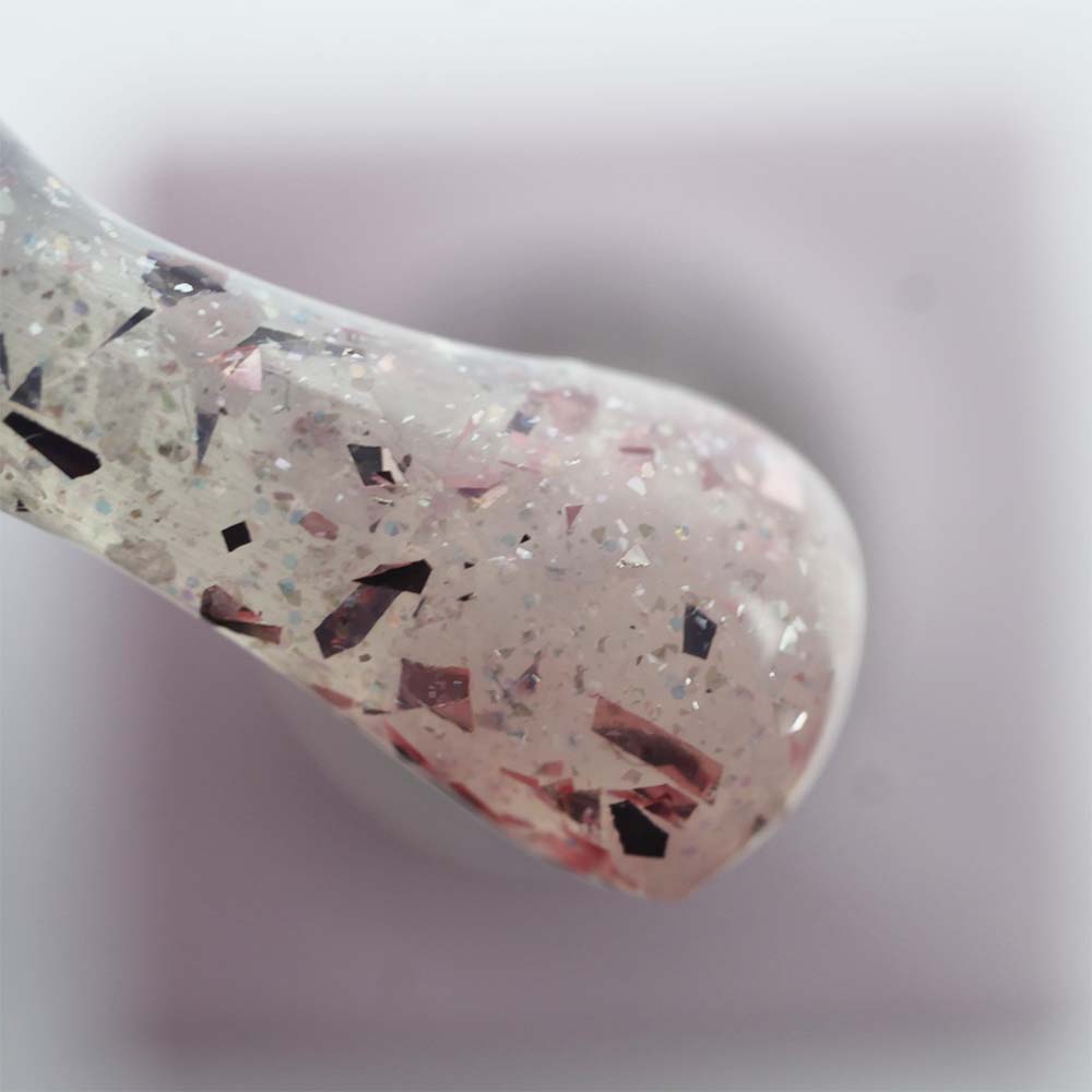 Топ TUFI profi DIAMOND POTAL TOP Пудровый Иней 8 мл (0227053)