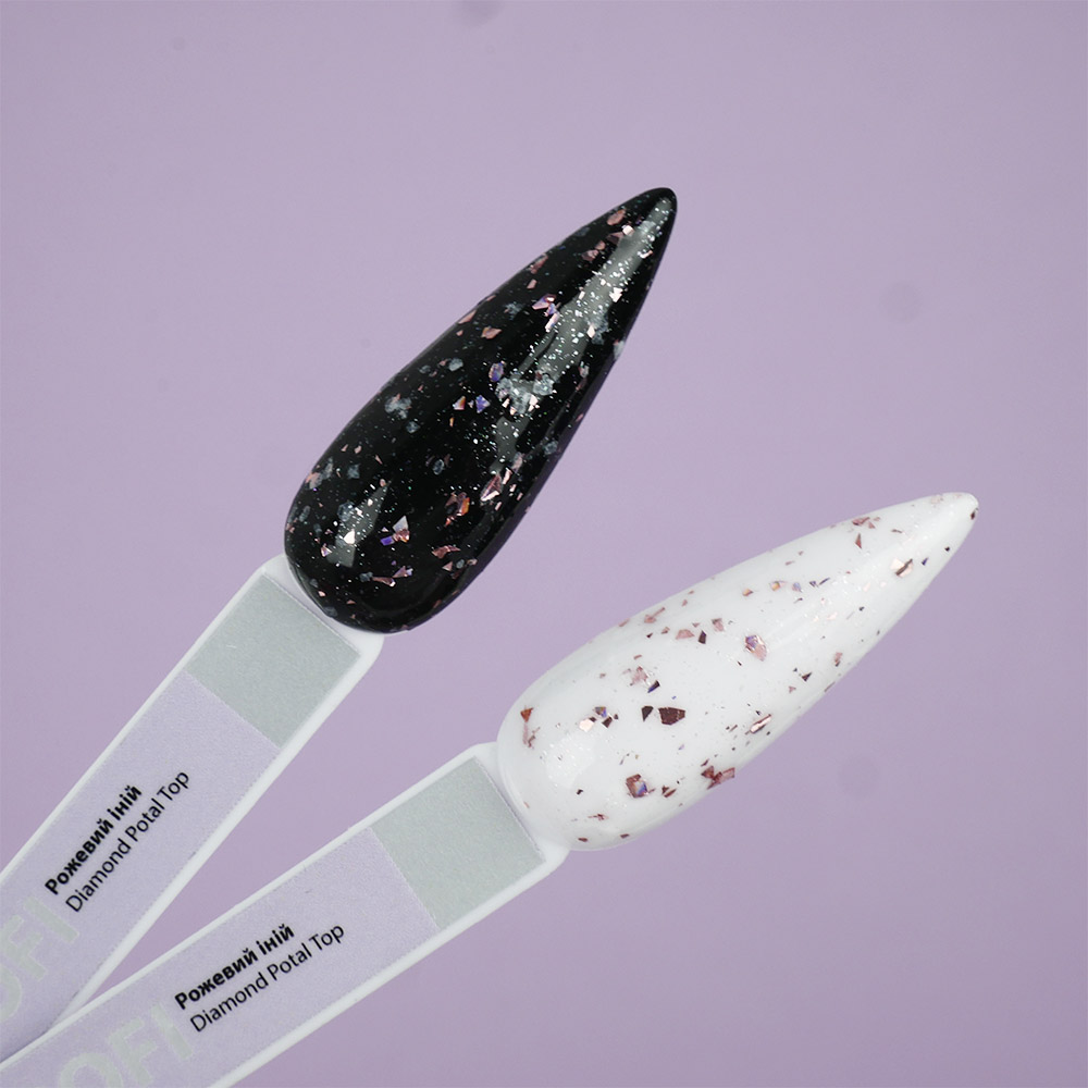 Топ TUFI profi DIAMOND POTAL TOP Розовый Иней 8 мл (0227052)
