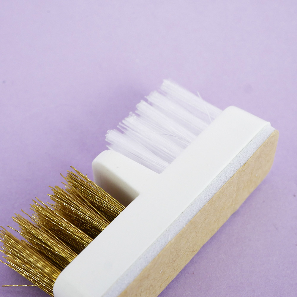 Brush for cleaning nail cutters TUFI profi PREMIUM (0232226)