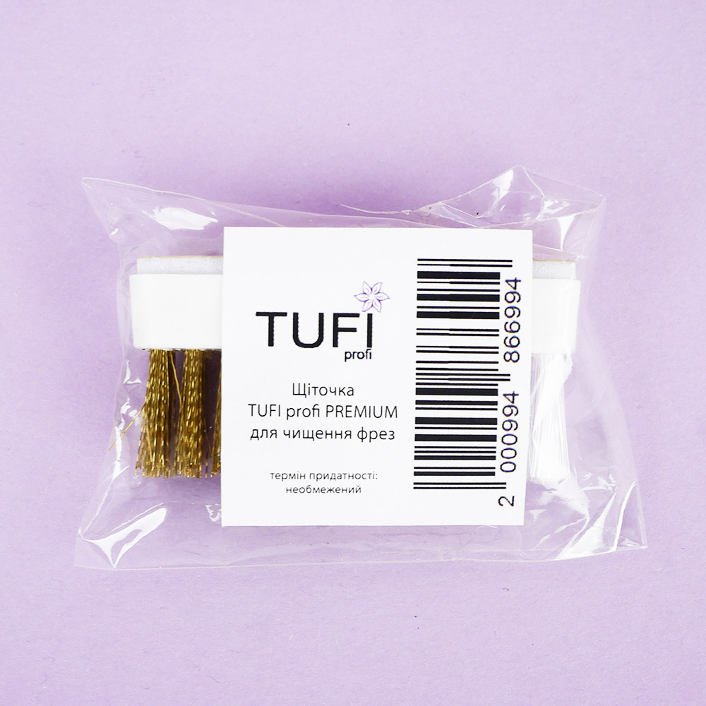 Brush for cleaning nail cutters TUFI profi PREMIUM (0232226)