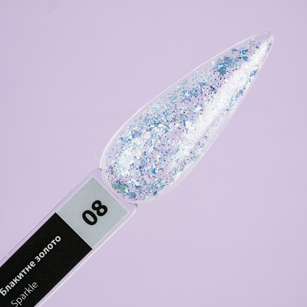 Гель-лак TUFI profi SPARKLE 08 Синее золото 5 мл (0243536)