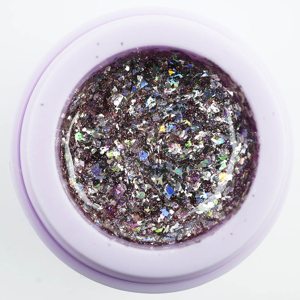 Гель-лак TUFI profi SPARKLE 07 Розовое золото 5 мл (0243535)