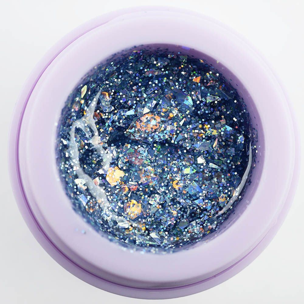 Гель-лак TUFI profi SPARKLE 08 Синее золото 5 мл (0243536)