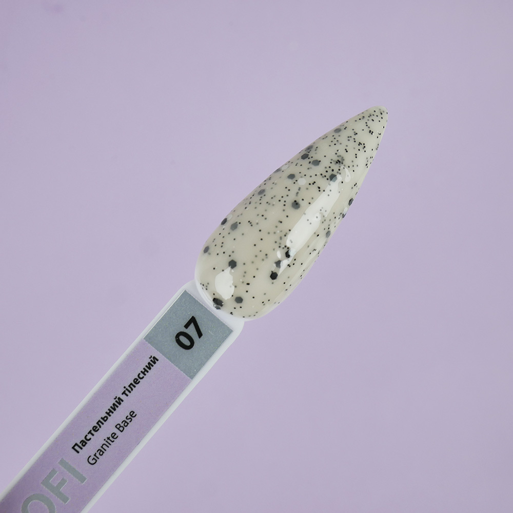 База TUFI profi GRANITE BASE 07 Пастельный Телесный 8 мл (0283715)