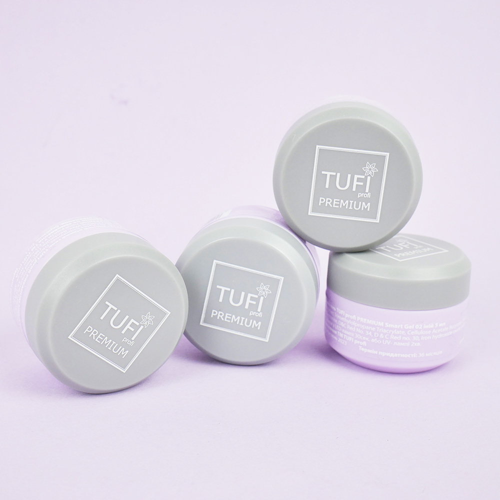 Универсальный жидкий полигель TUFI profi SMART GEL 08 Вуаль 5 мл (0243560)