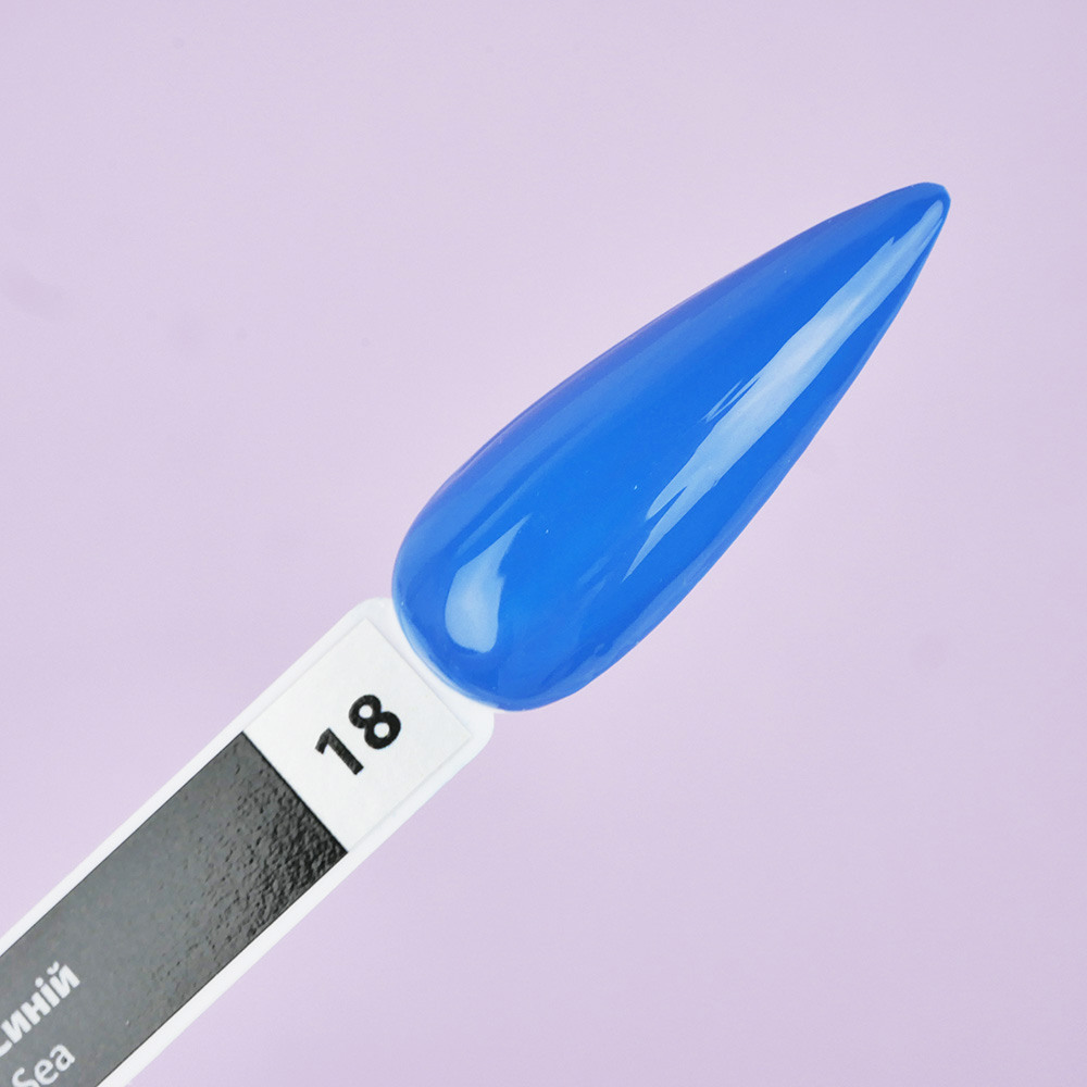 Gel polish TUFI profi PREMIUM Sea 18 blue 8ml (0283753)
