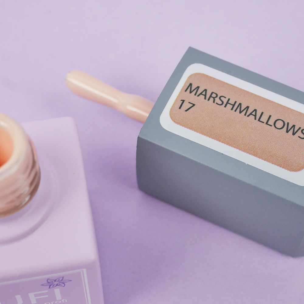 Гель-лак TUFI profi MARSHMALLOWS 17 Персиковый 8 мл (0283761)