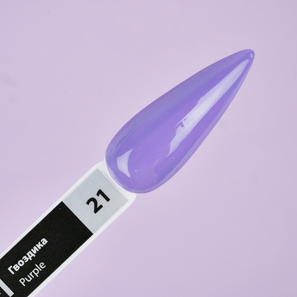 Гель-лак TUFI profi PURPLE 21 Гвоздика 8 мл (0283775)