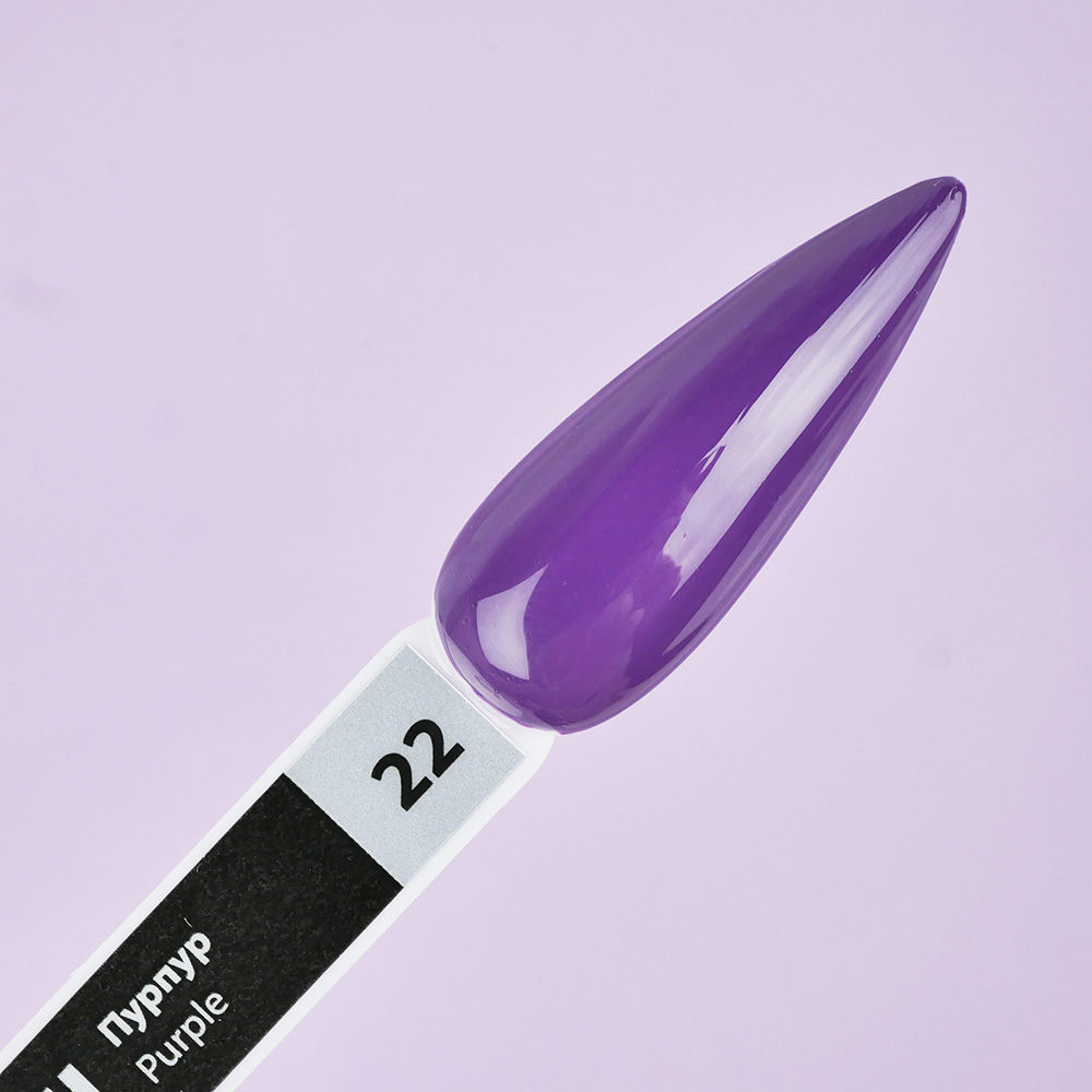 Гель-лак TUFI profi PURPLE 22 Вери Перри 8 мл (0283776)