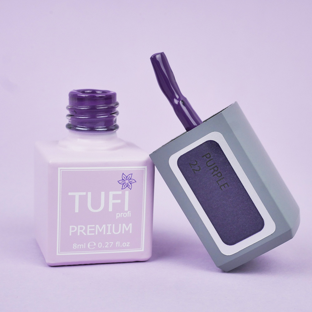 Гель-лак TUFI profi PURPLE 22 Вери Перри 8 мл (0283776)