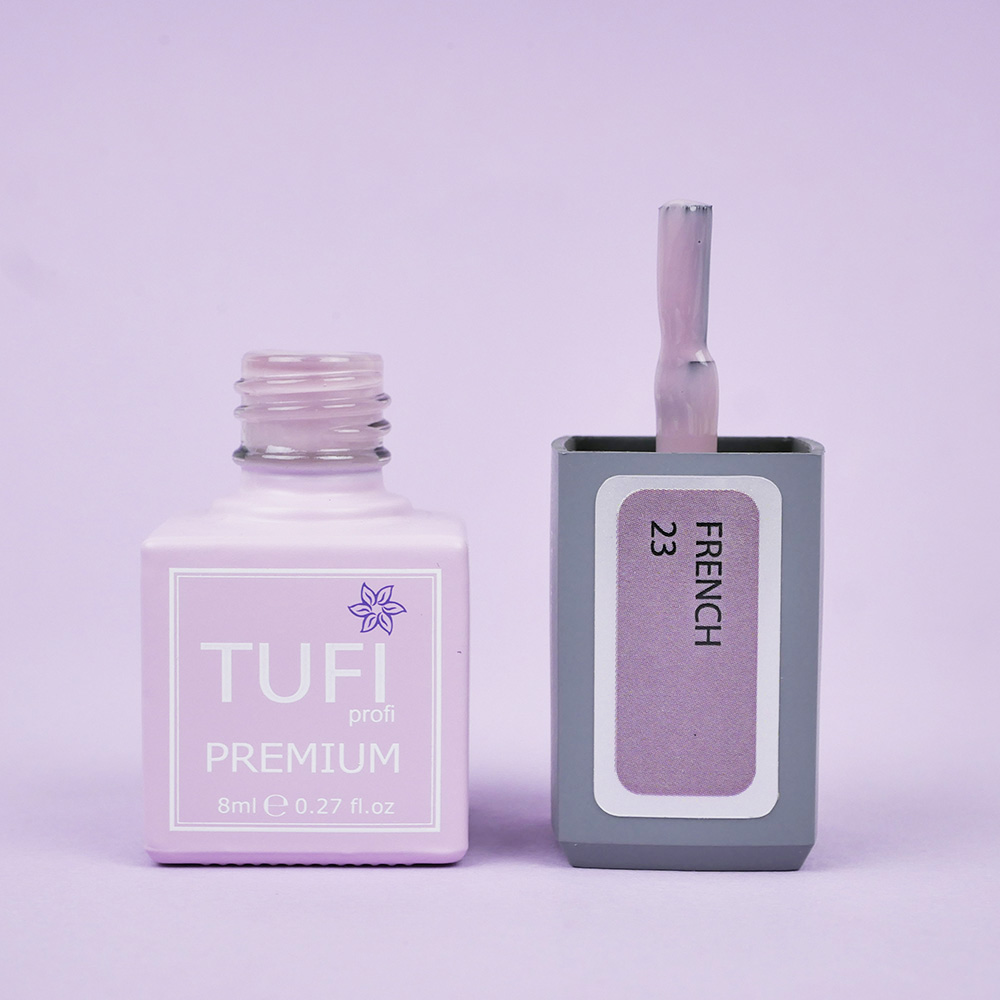 Гель-лак TUFI profi FRENCH 23 Гвоздика 8 мл (0283795)
