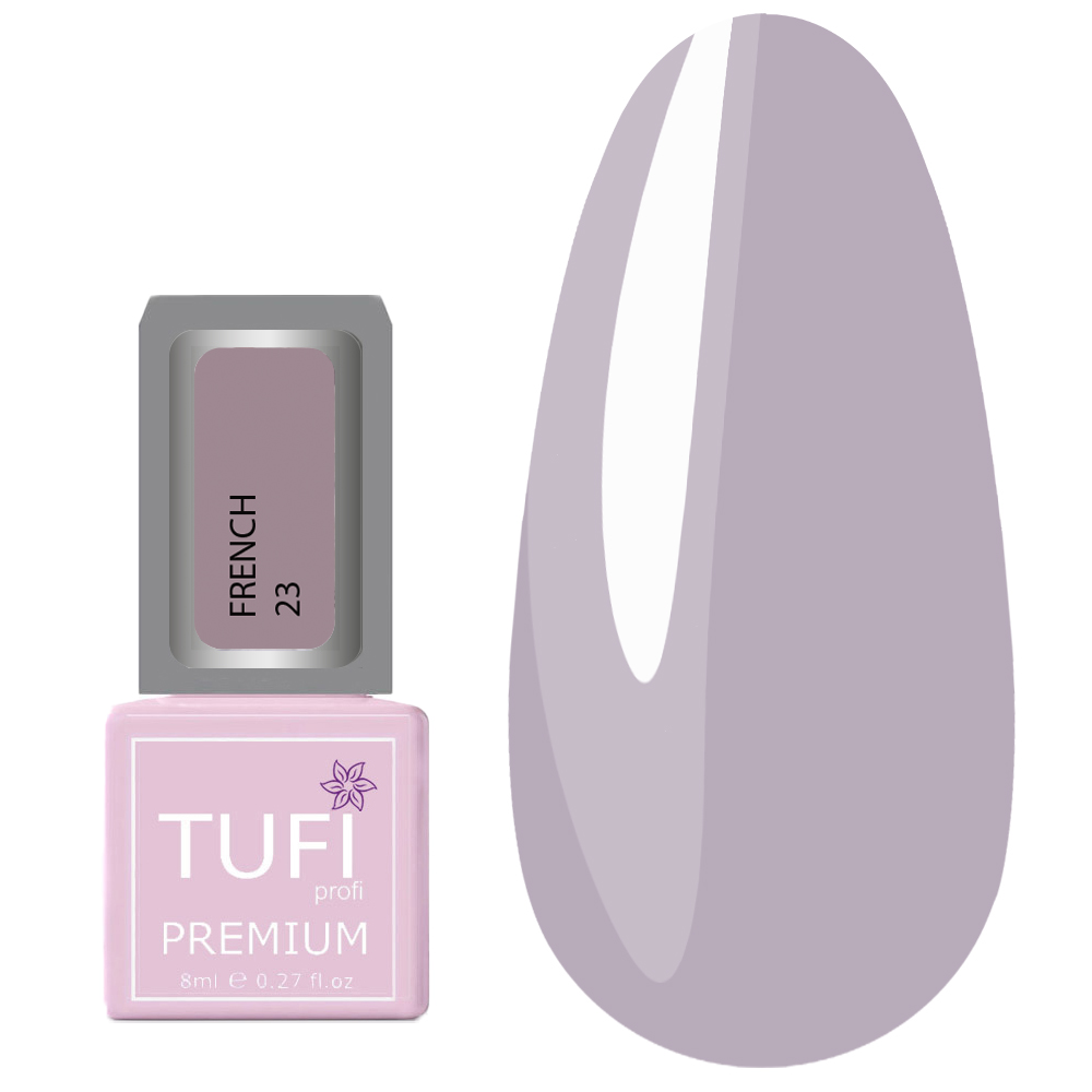Гель-лак TUFI profi FRENCH 23 Гвоздика 8 мл (0283795)