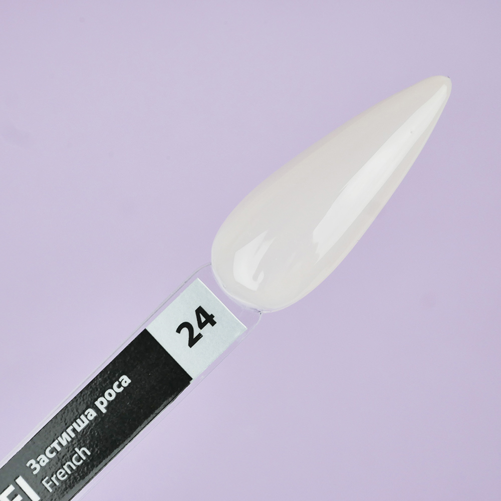 Gel polish TUFI profi PREMIUM French 24 frozen rose 8ml (0283796)