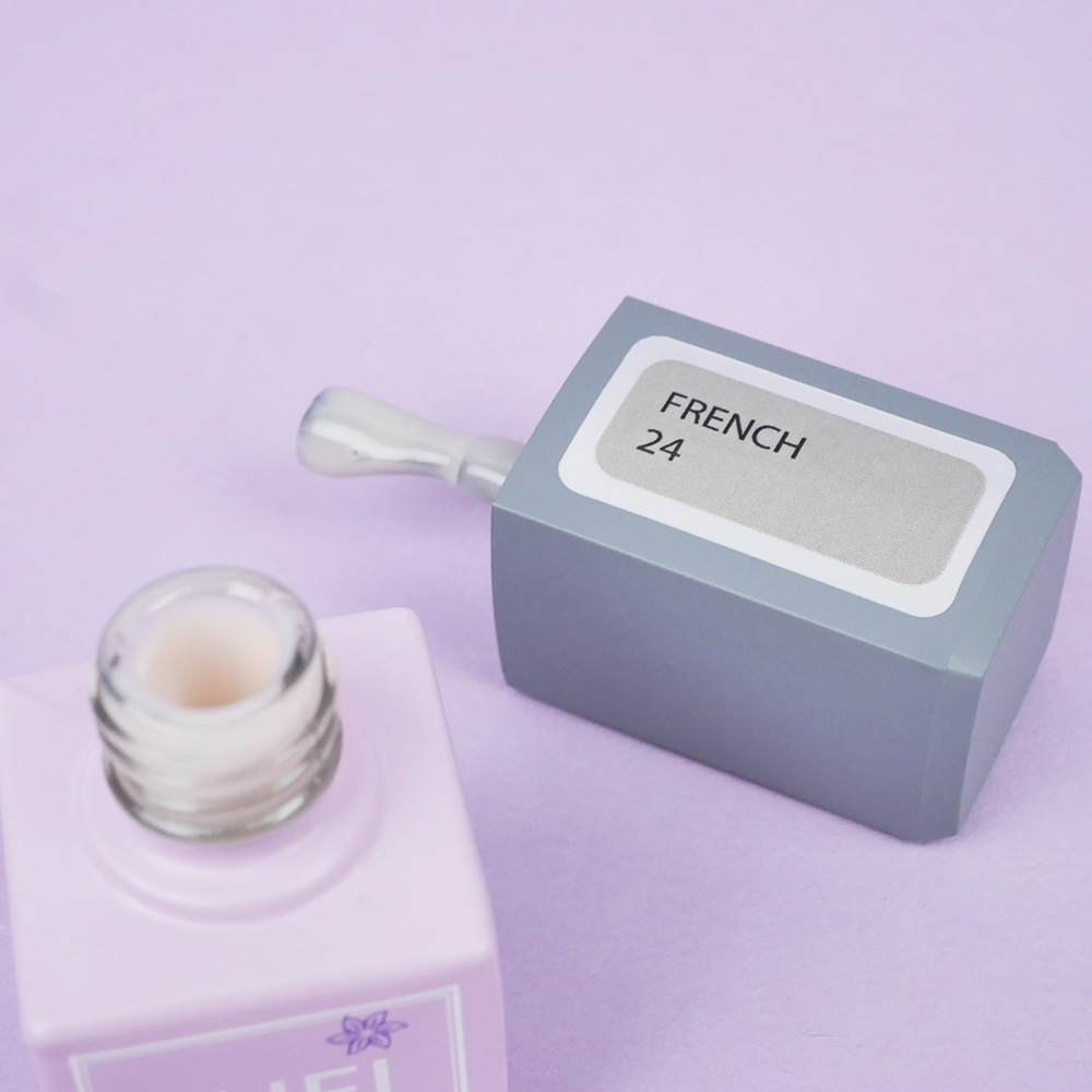 Gel polish TUFI profi PREMIUM French 24 frozen rose 8ml (0283796)