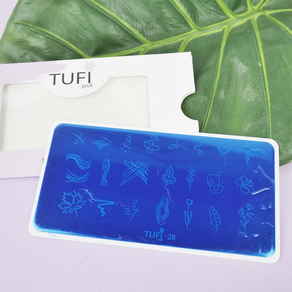 Пластина для стемпинга TUFI profi №28 (0202723)