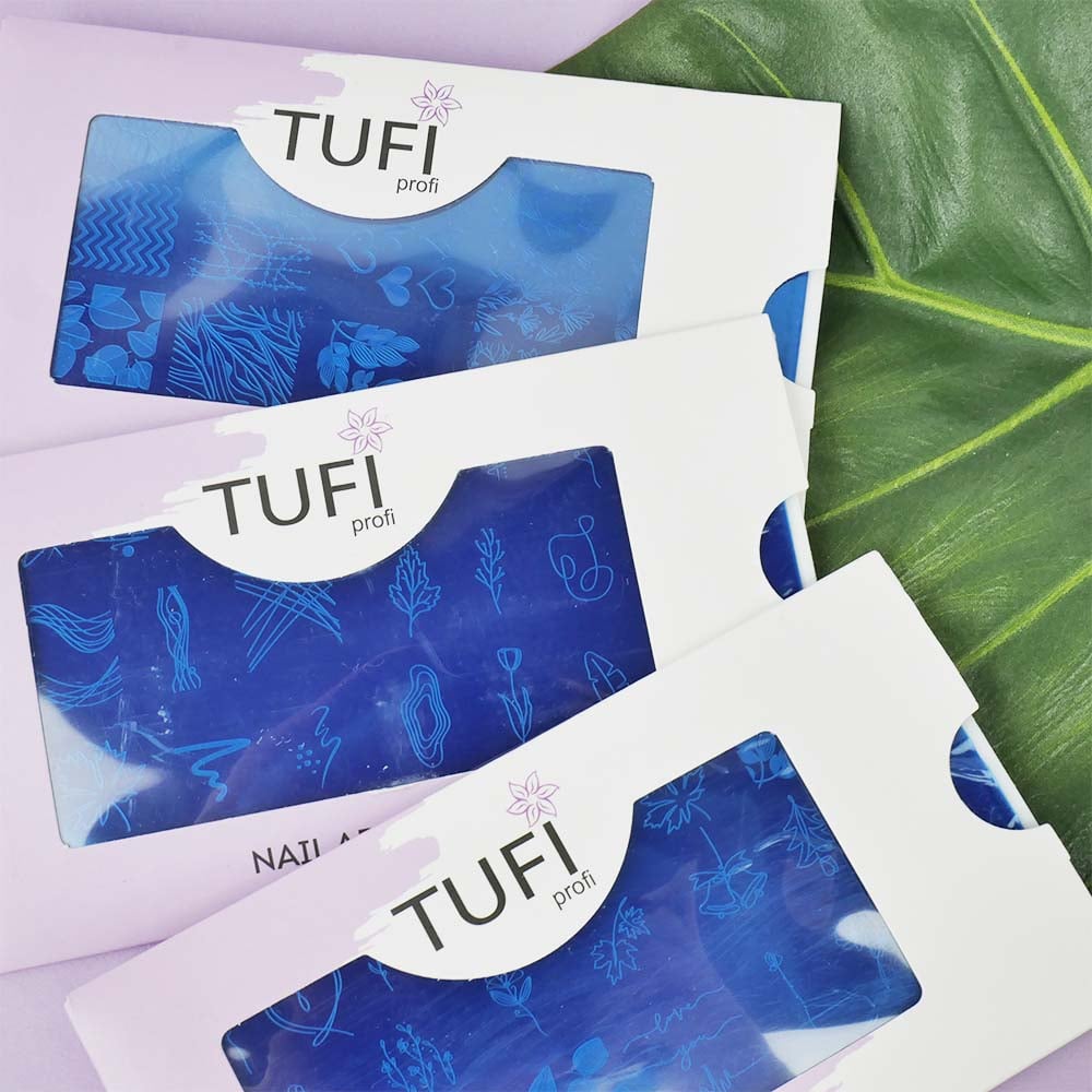 Пластина для стемпінгу TUFI profi №25 (0202720)