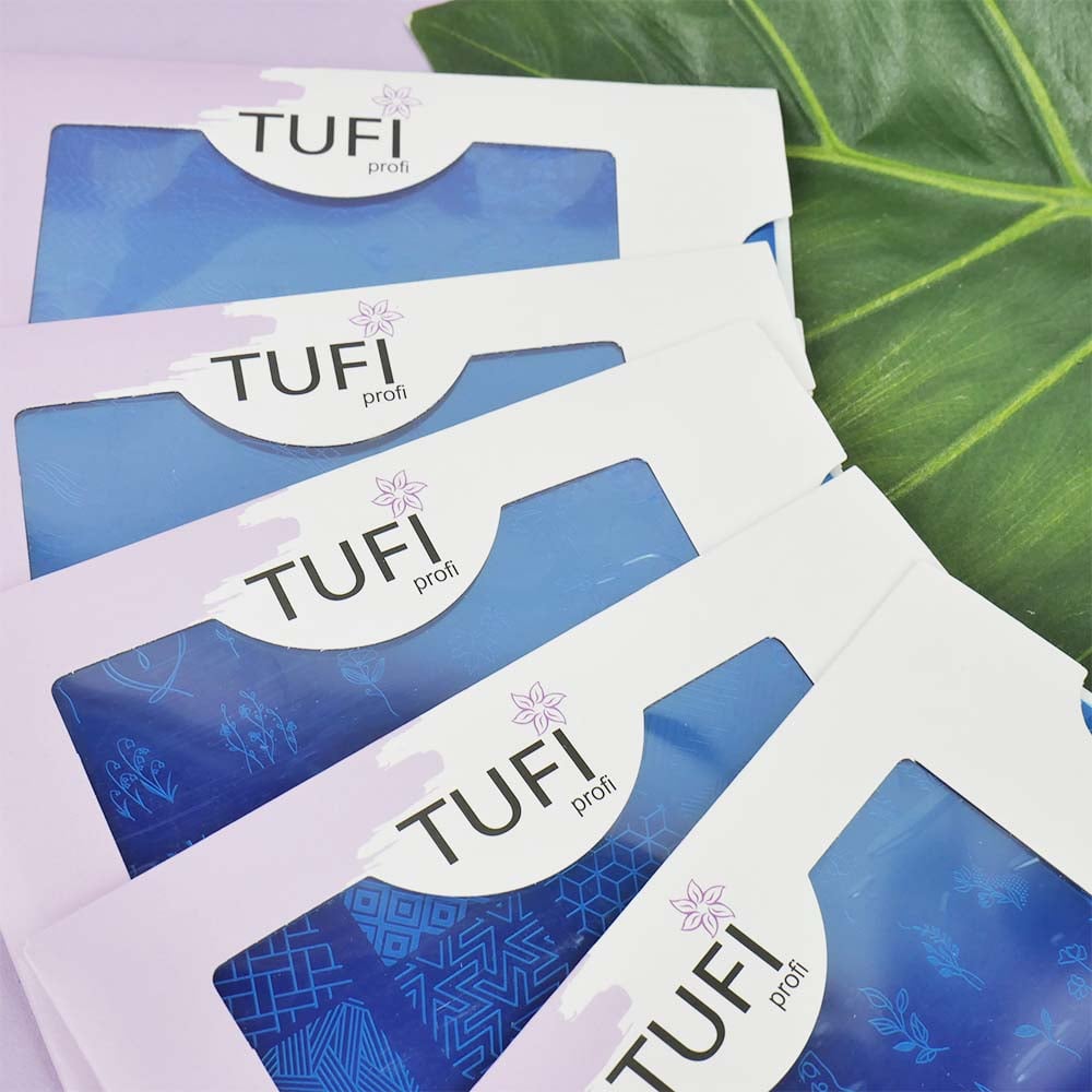 Пластина для стемпінгу TUFI profi №25 (0202720)