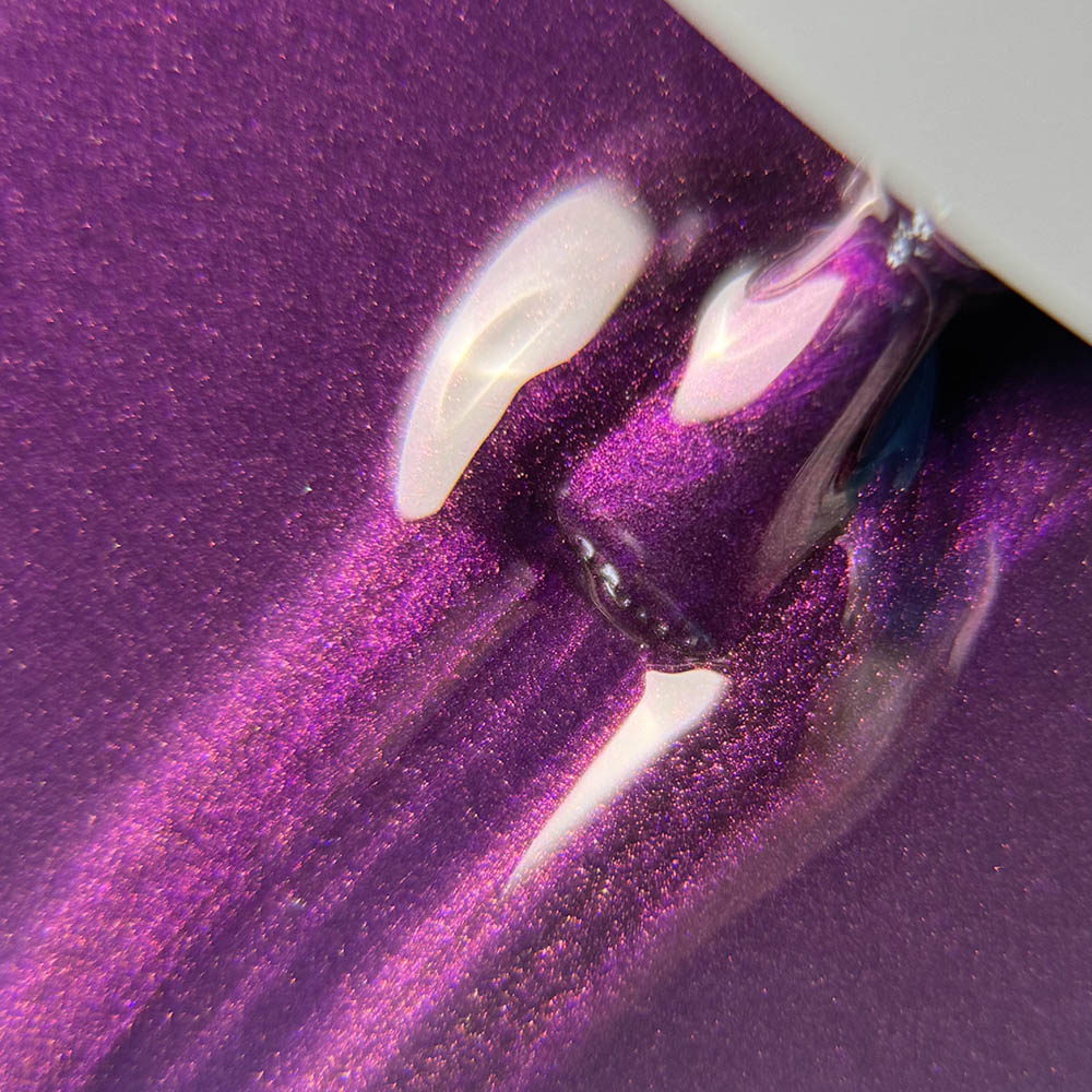 Gel polish TUFI profi PREMIUM Purple 23 purple velveteen 8ml (0283777)