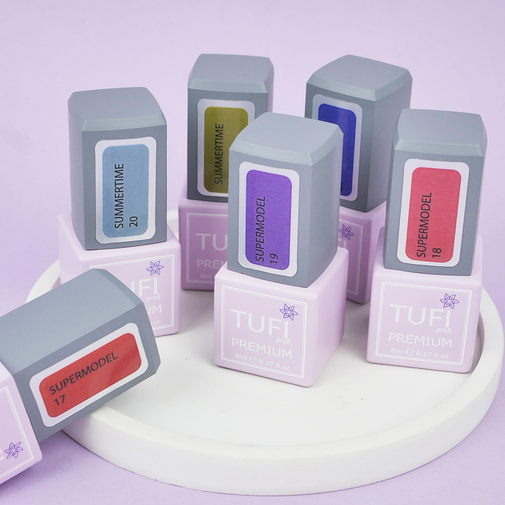 Gel polish TUFI profi PREMIUM Supermodel 17 Denise neon 8ml (0283764)