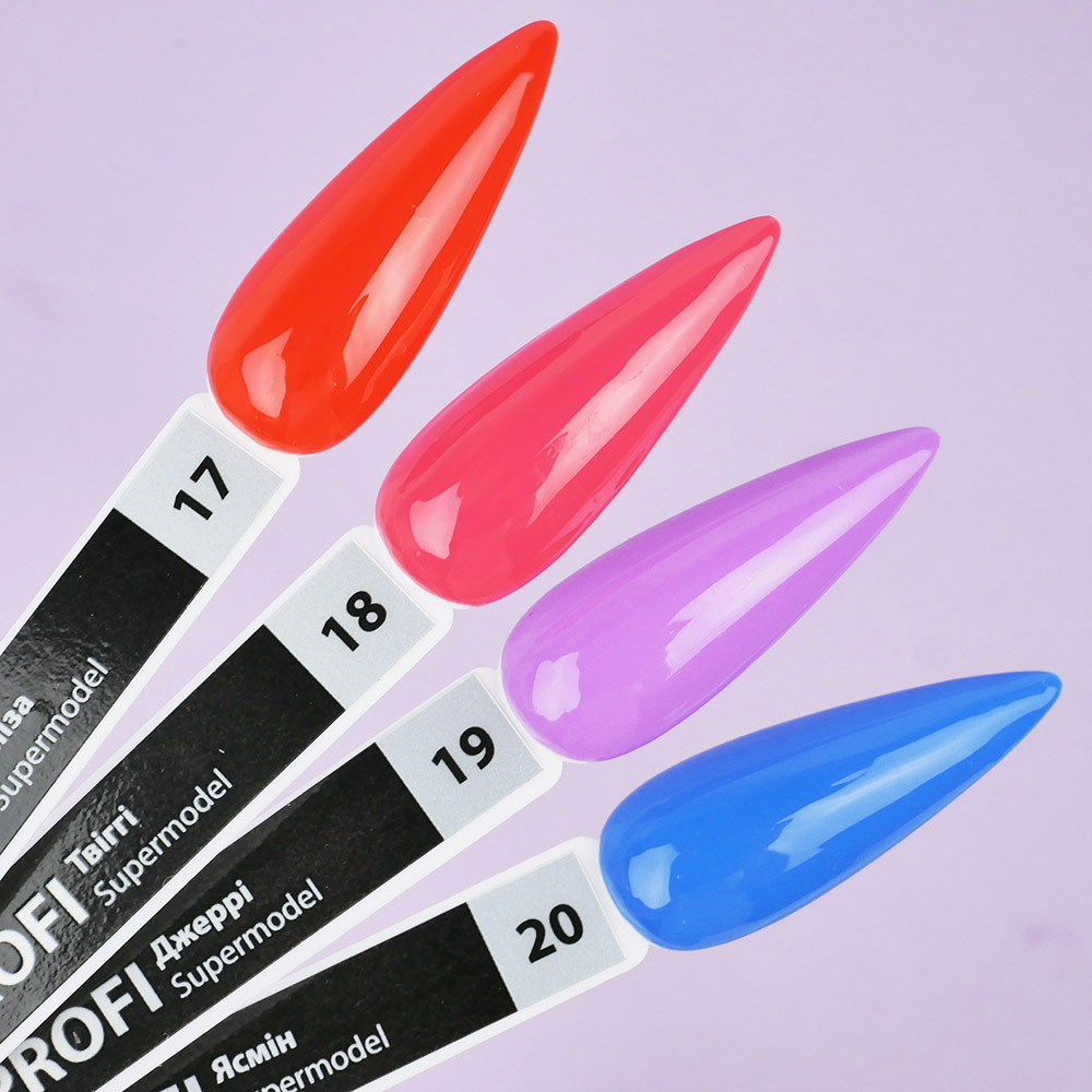 Гель-лак TUFI profi SUPERMODEL 19 Джерри Неон 8 мл (0283768)