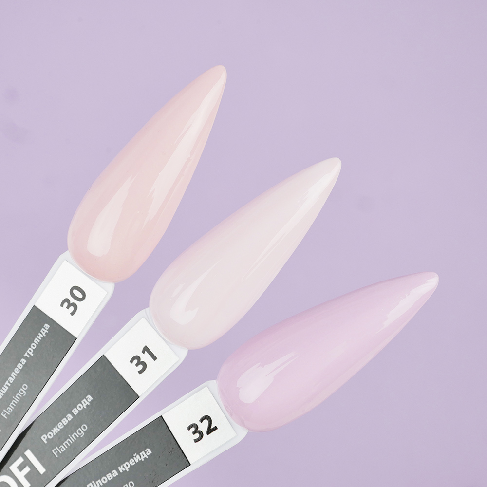Gel polish TUFI profi PREMIUM Flamingo 31 rose water 8ml (0283800)