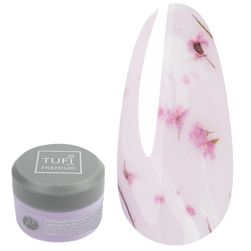 Гель-лак TUFI profi BLOOM 01 Сухоцветы Лантана 5 мл (0295301)