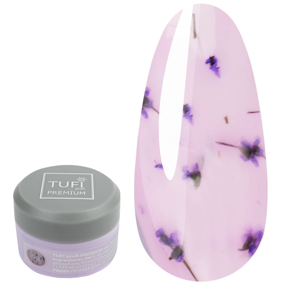 Гель-лак TUFI profi BLOOM 02 Сухоцвіти Гіацинта 5 мл (0295302)