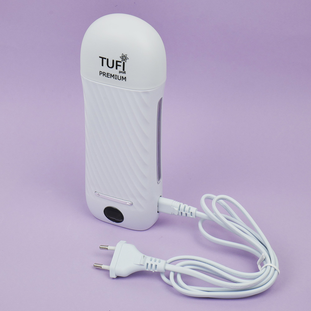Воскоплав TUFI profi PREMIUM Roll-On Epil Pro Касета Белая 100 мл (0196401)