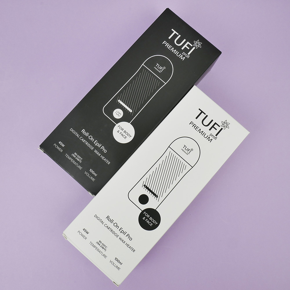 Воскоплав TUFI profi Roll-On Epil Pro Касета Черная 100 мл (0243526)