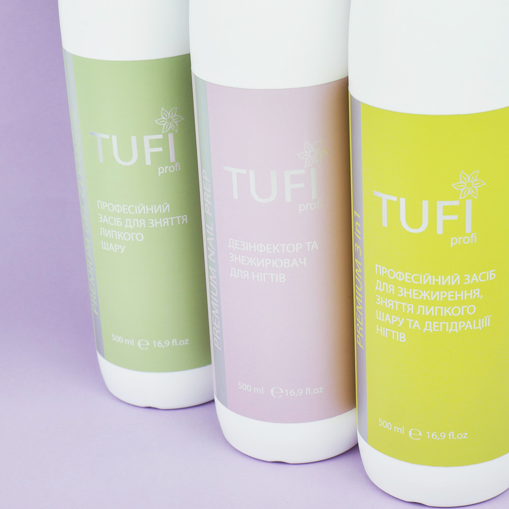 TUFI profi PREMIUM Gel Cleanser 500 ml (0283913)