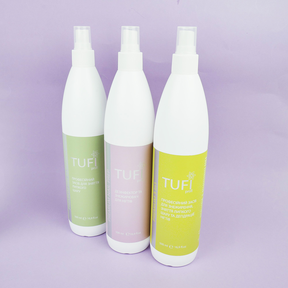 TUFI profi PREMIUM Gel Cleanser 500 ml (0283913)